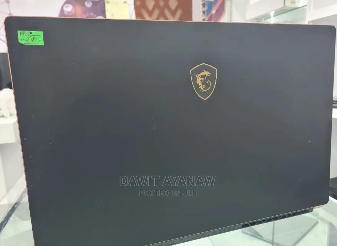 New Laptop MSI 16GB Intel Core I7 SSD 1T