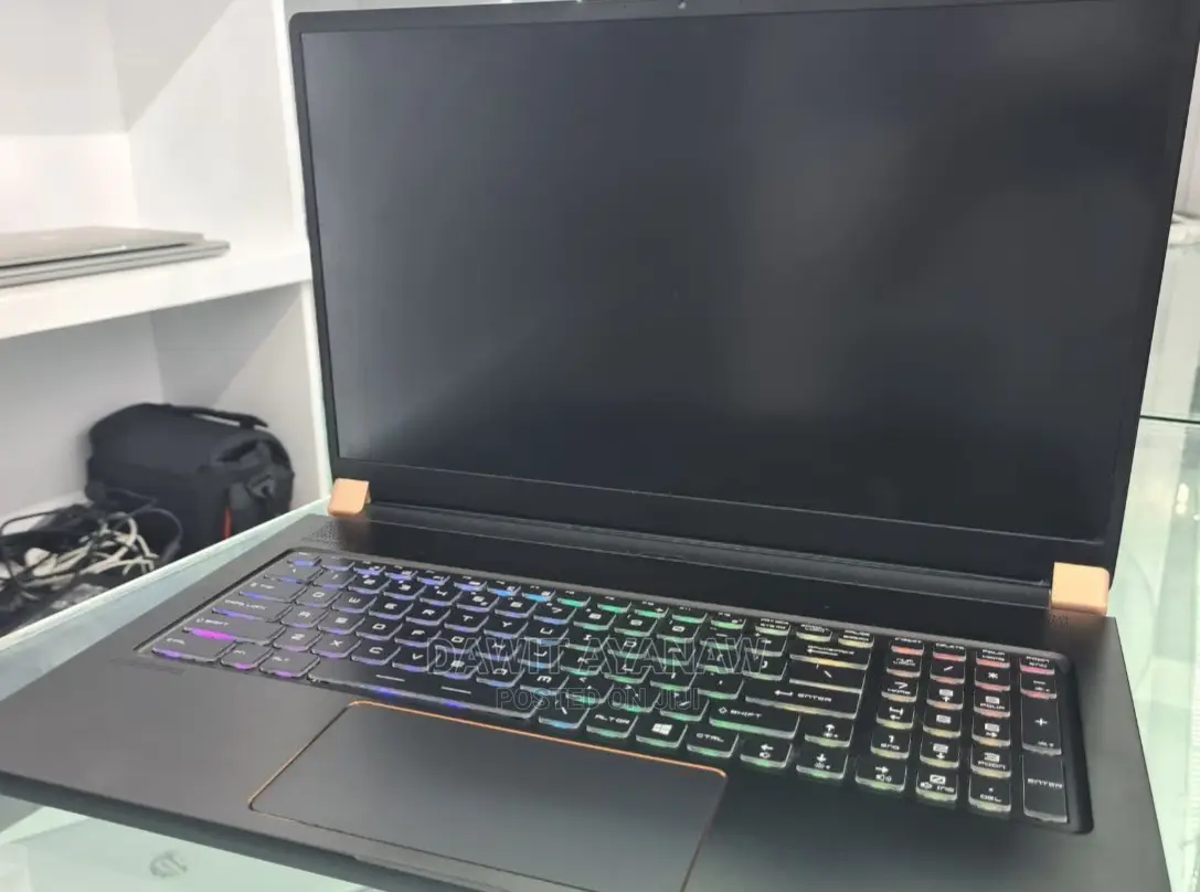 New Laptop MSI 16GB Intel Core I7 SSD 1T