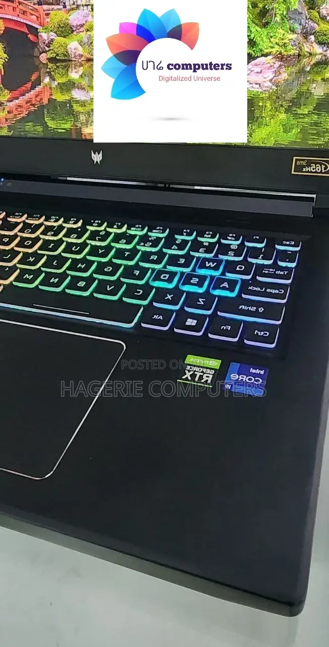 New Laptop Acer Predator Helios 300 16GB Intel Core I9 SSD 512GB