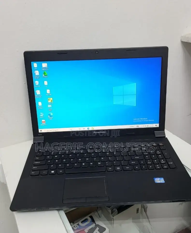 New Laptop Lenovo 4GB Intel Core I3 HDD 500GB