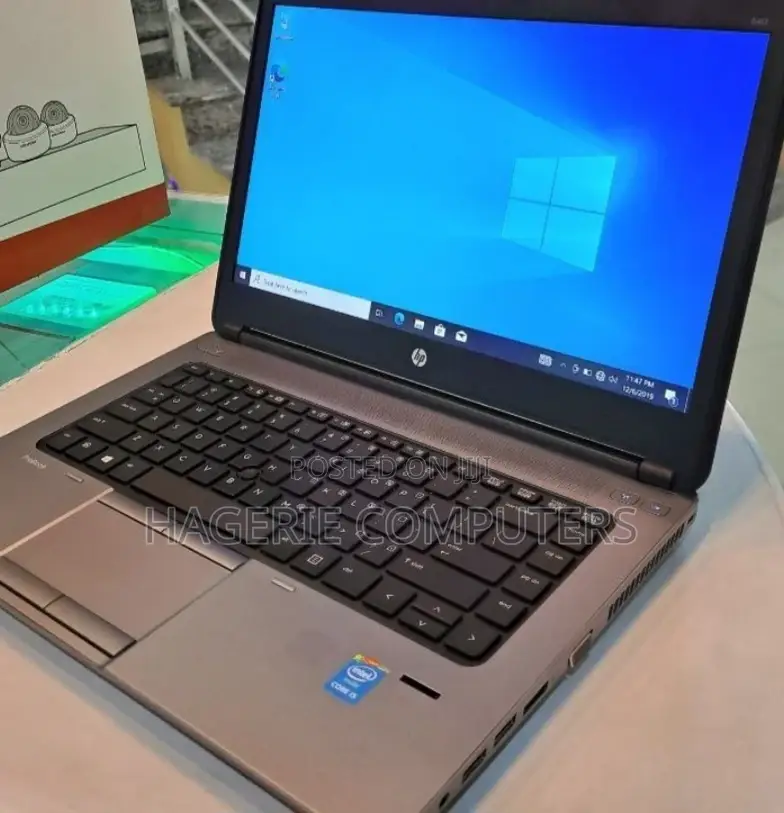 New Laptop HP ProBook 640 G1 8GB Intel Core I5 HDD 500GB