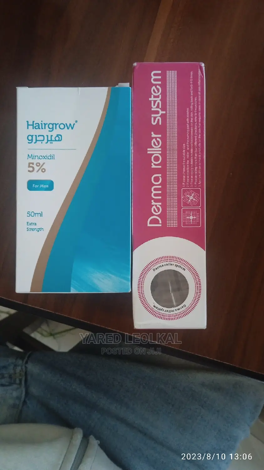 Hair Grow 5% Minoxidile