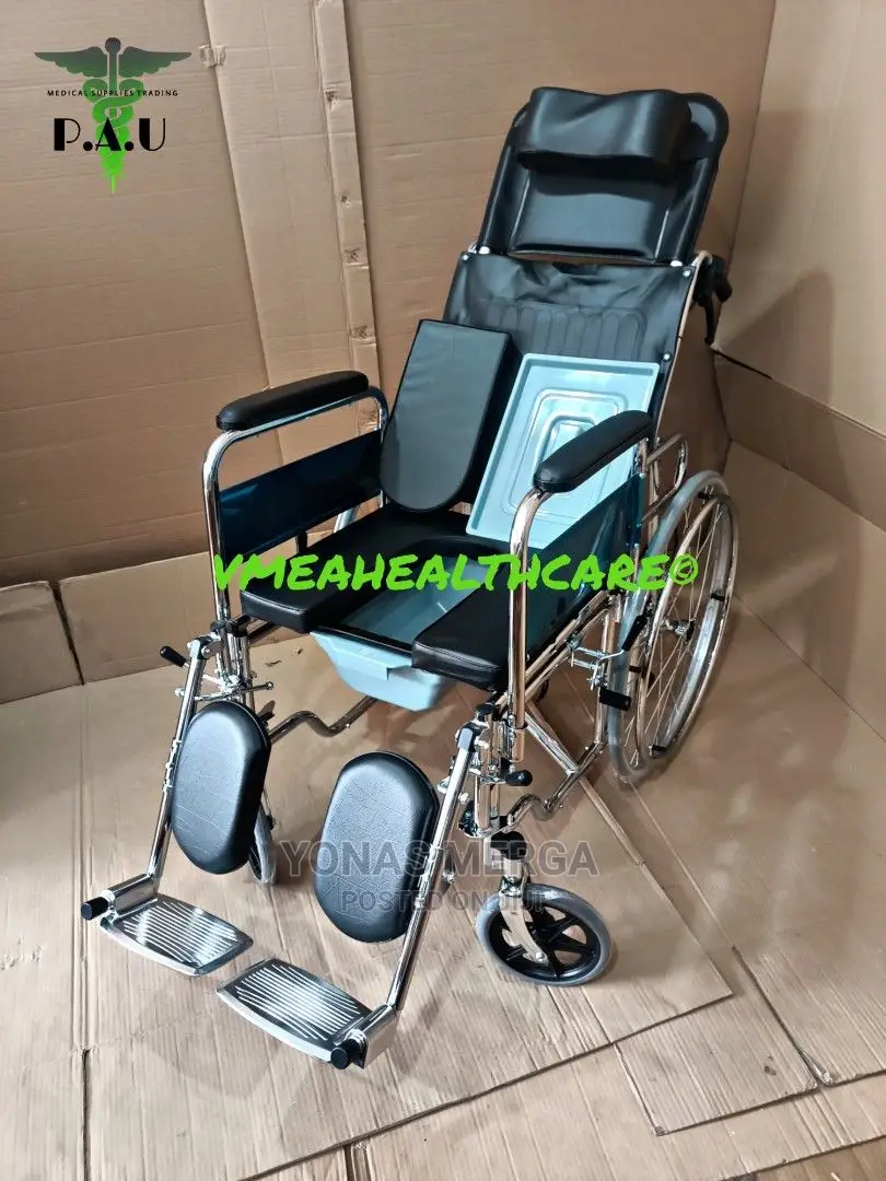 Reclining Medical Wheelchair