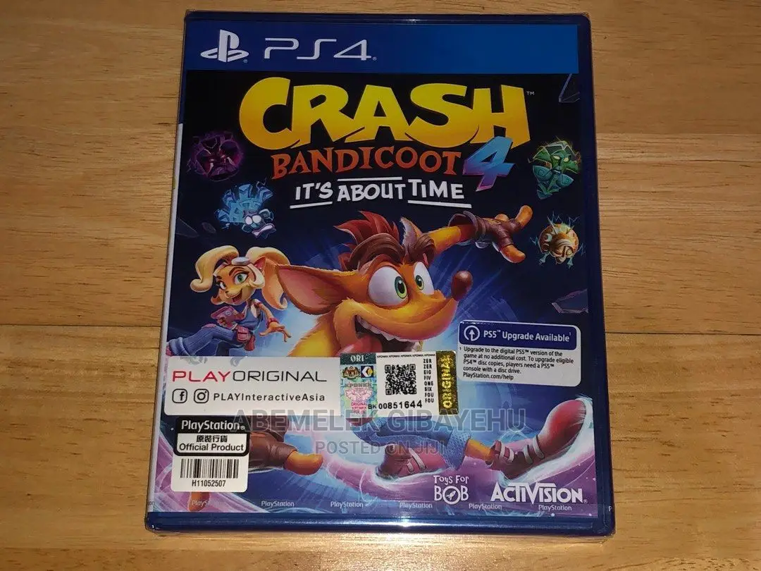Crash Bandicoot 4: It's About Time Ps4