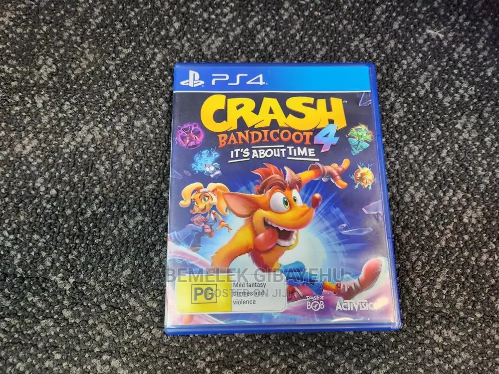 Crash Bandicoot 4: It's About Time Ps4