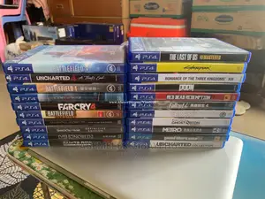 Photo - Ps4 Or Ps5 Games