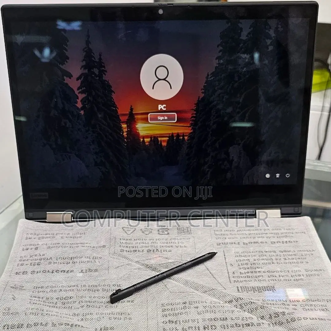 New Laptop Lenovo ThinkPad Yoga 8GB Intel Core I5 SSD 512GB