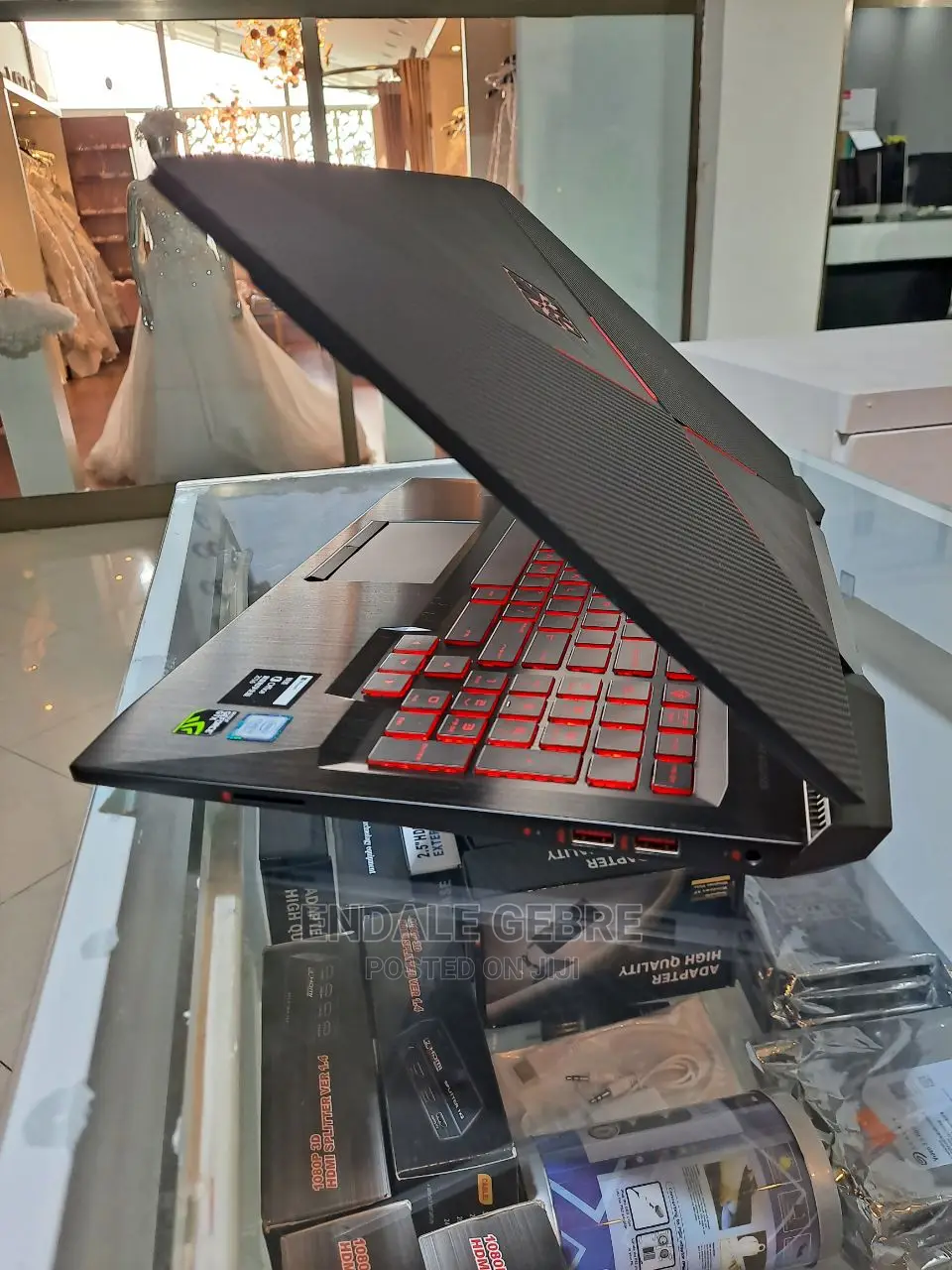 New Laptop HP Omen Pro 16GB Intel Core I7 SSD 512GB