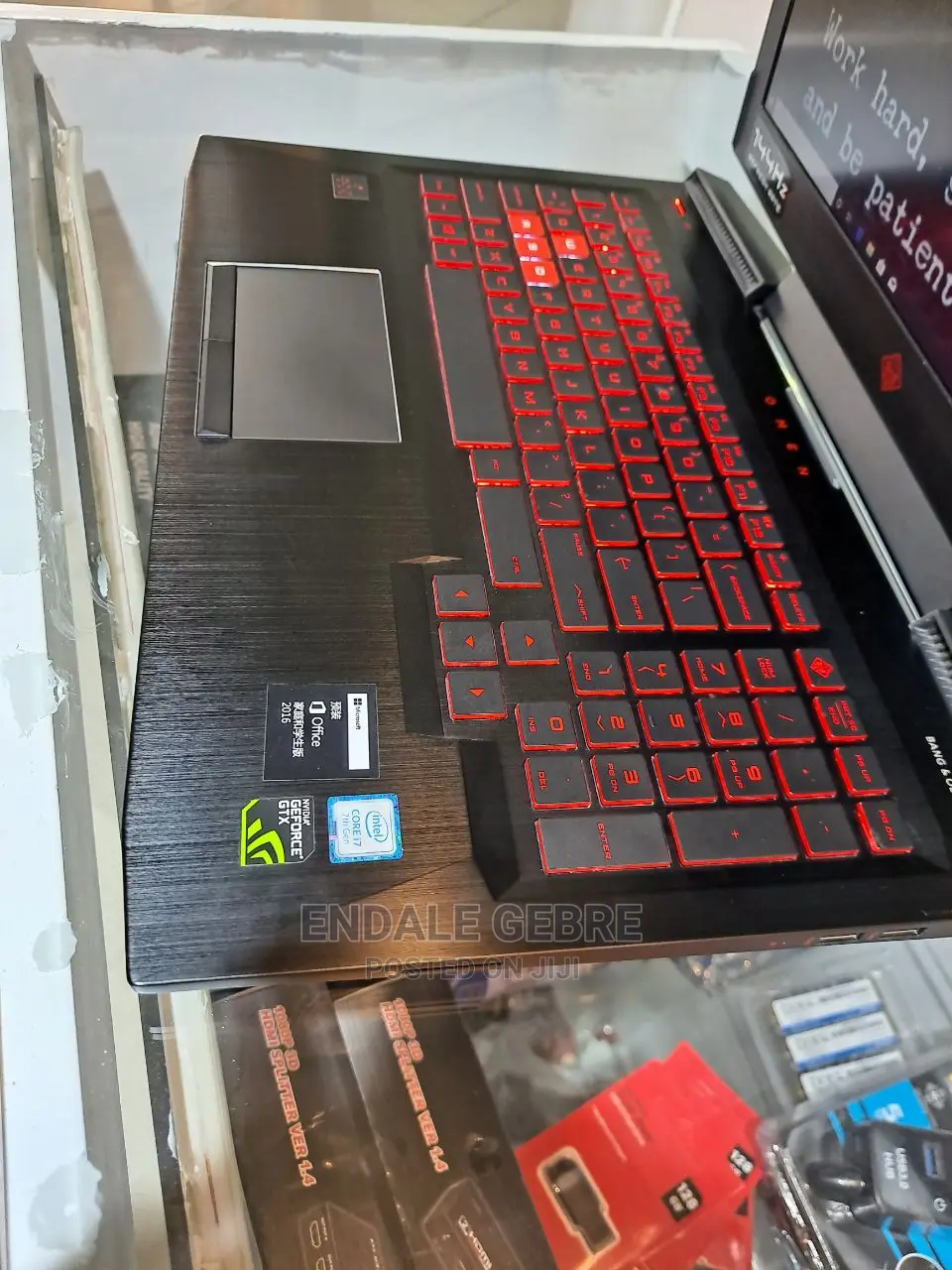 New Laptop HP Omen Pro 16GB Intel Core I7 SSD 512GB