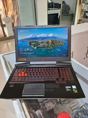 New Laptop HP Omen Pro 16GB Intel Core I7 SSD 512GB