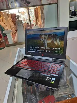 New Laptop HP Omen Pro 16GB Intel Core I7 SSD 512GB