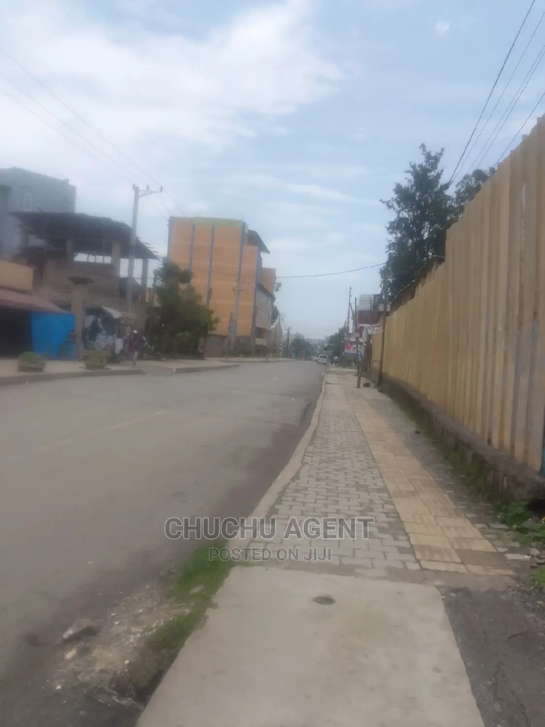 Commercial Property Land Sale on Main Road