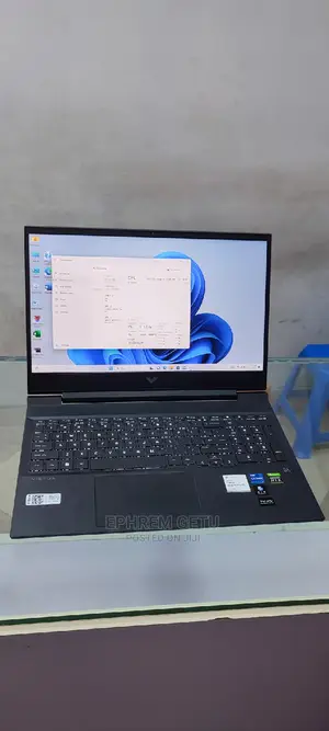 New Laptop HP Victus 16 16GB Intel Core i7 SSD 512GB