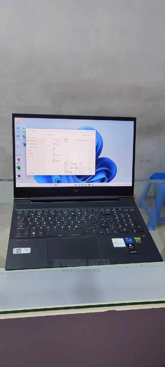 New Laptop HP Victus 16 16GB Intel Core i7 SSD 512GB