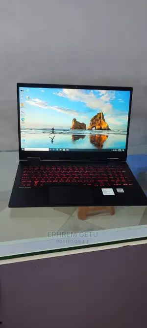 New Laptop HP Omen 15 16GB Intel Core I7 SSD 512GB