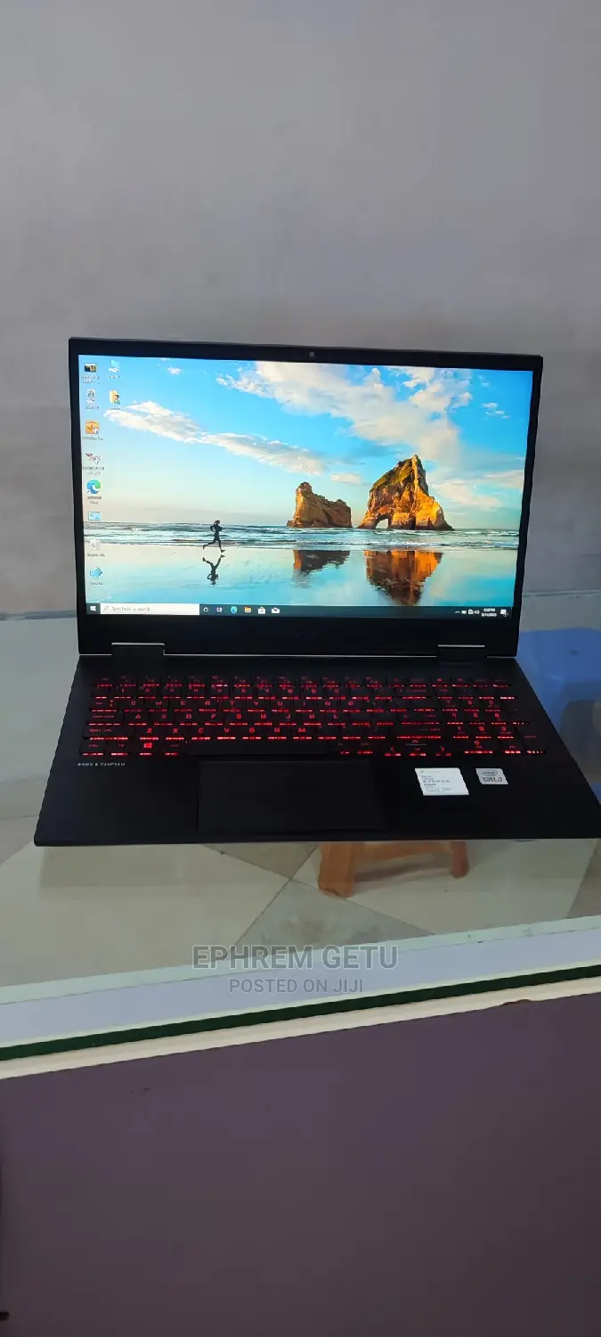 New Laptop HP Omen 15 16GB Intel Core I7 SSD 512GB