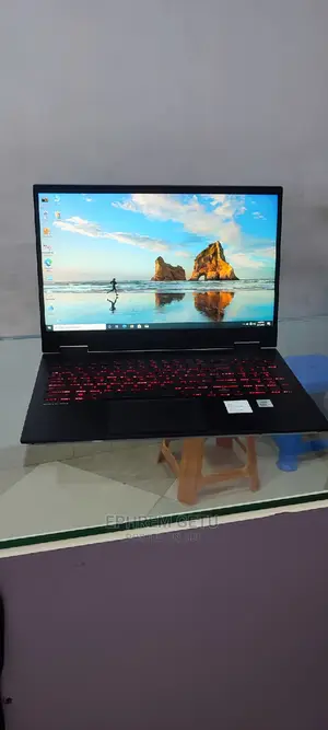 New Laptop HP Omen 15 16GB Intel Core I7 SSD 512GB