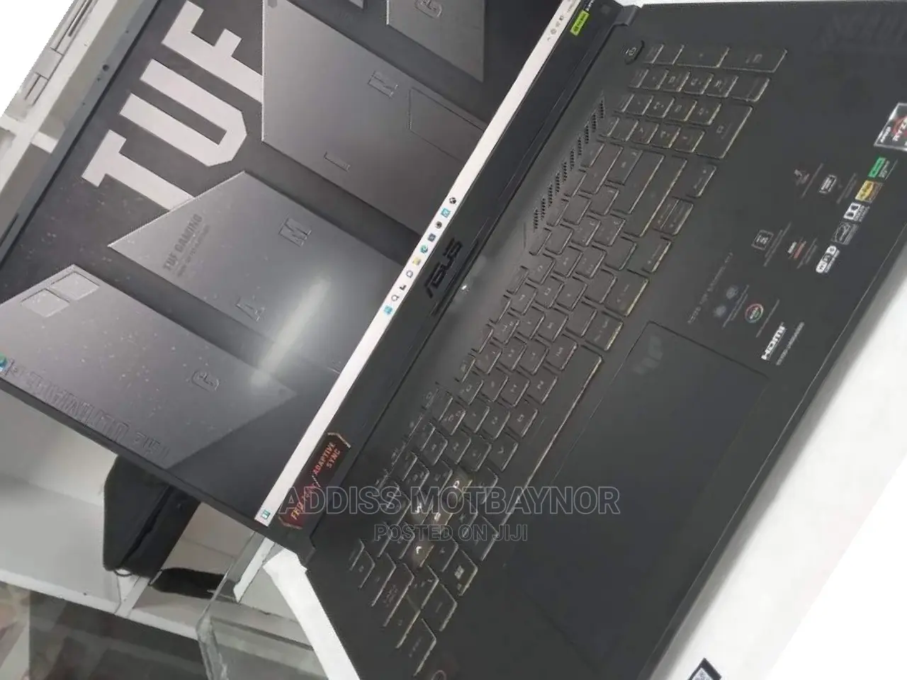 New Laptop Asus TUF Gaming FX504 16GB AMD Ryzen 7 SSD 1T