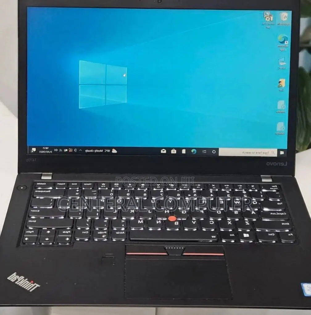 New Laptop Lenovo ThinkPad T470s 8GB Intel Core I5 SSD 256GB