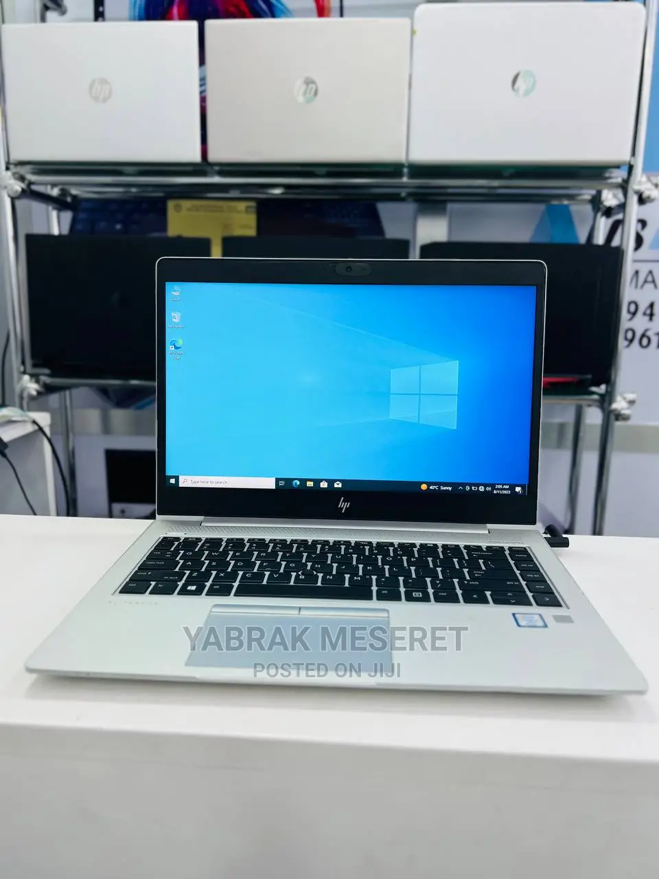 New Laptop HP EliteBook 840 8GB Intel Core I5 SSD 512GB