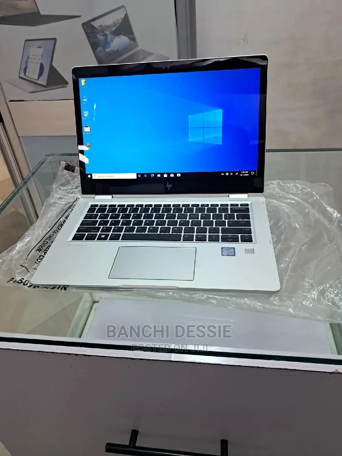 New Laptop HP EliteBook X360 1030 G2 16GB Intel Core I5 SSD 512GB