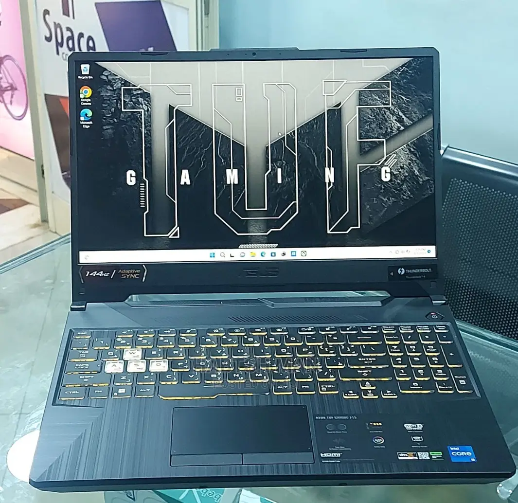 New Laptop Asus TUF Gaming FX504 8GB Intel Core I5 SSD 512GB