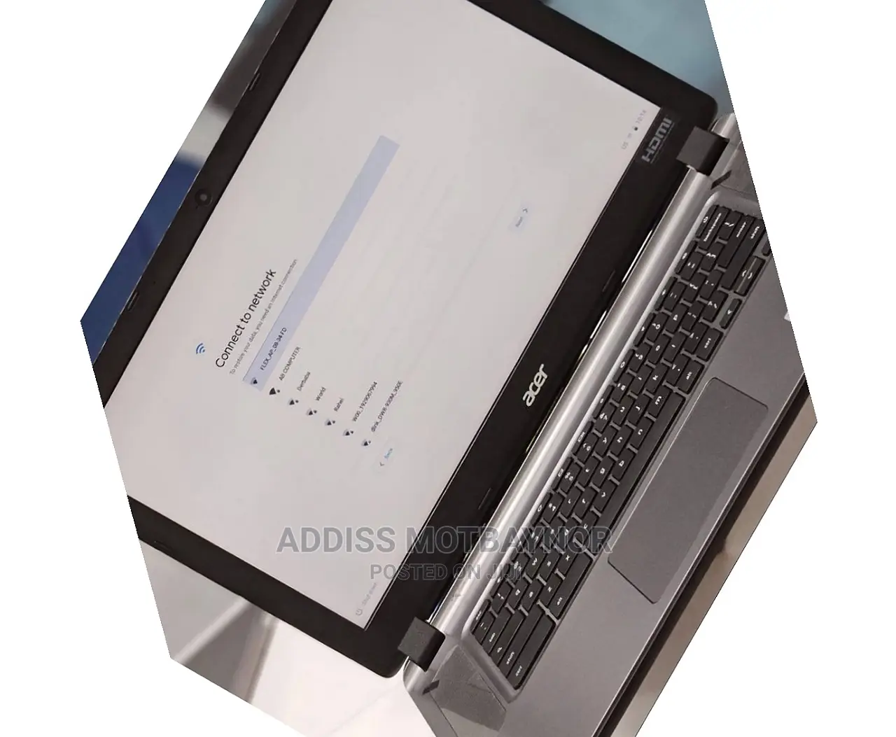 New Laptop Acer Chromebook Tab 10 2GB Intel Core 2 Duo HDD 16 GB