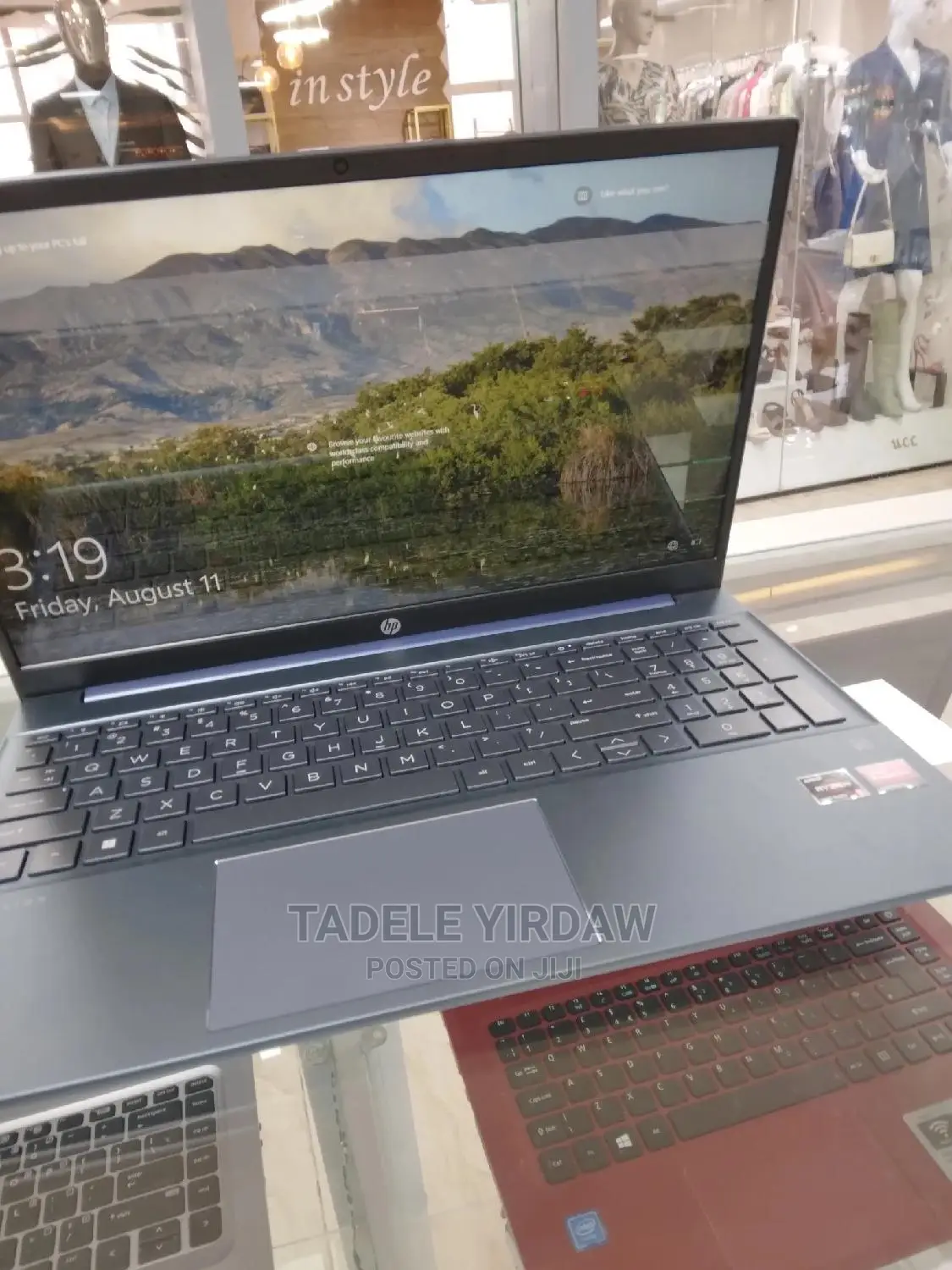 New Laptop HP Pavilion 15 16GB AMD Ryzen 5 SSD 512GB