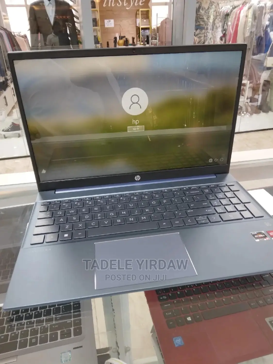 New Laptop HP Pavilion 15 16GB AMD Ryzen 5 SSD 512GB