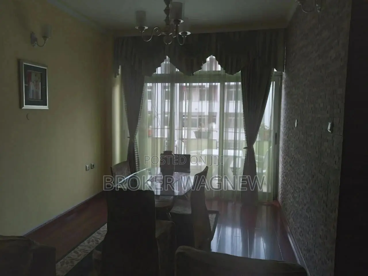 Furnished 3bdrm Apartment in Kirkos for rent