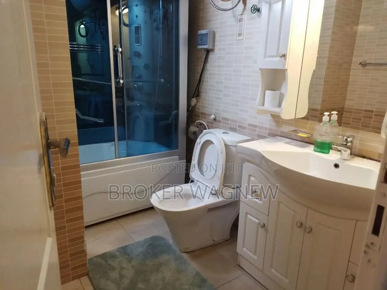 Furnished 3bdrm Apartment in Kirkos for rent