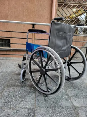 Lightweight Folding Medical Wheelchair