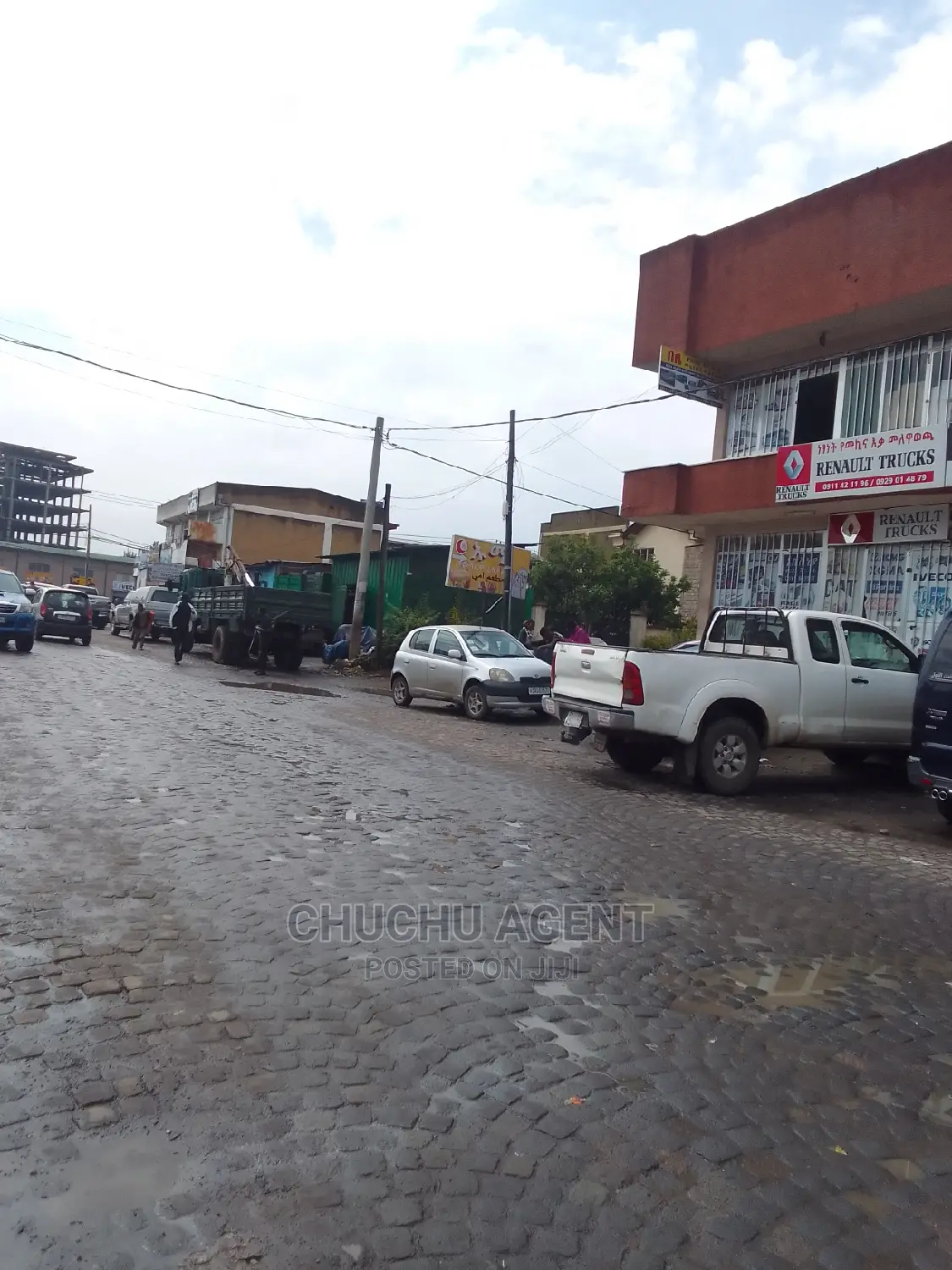 ቄራ 500 ካሬ ሽያጭ ቢዝነስ ቦታ