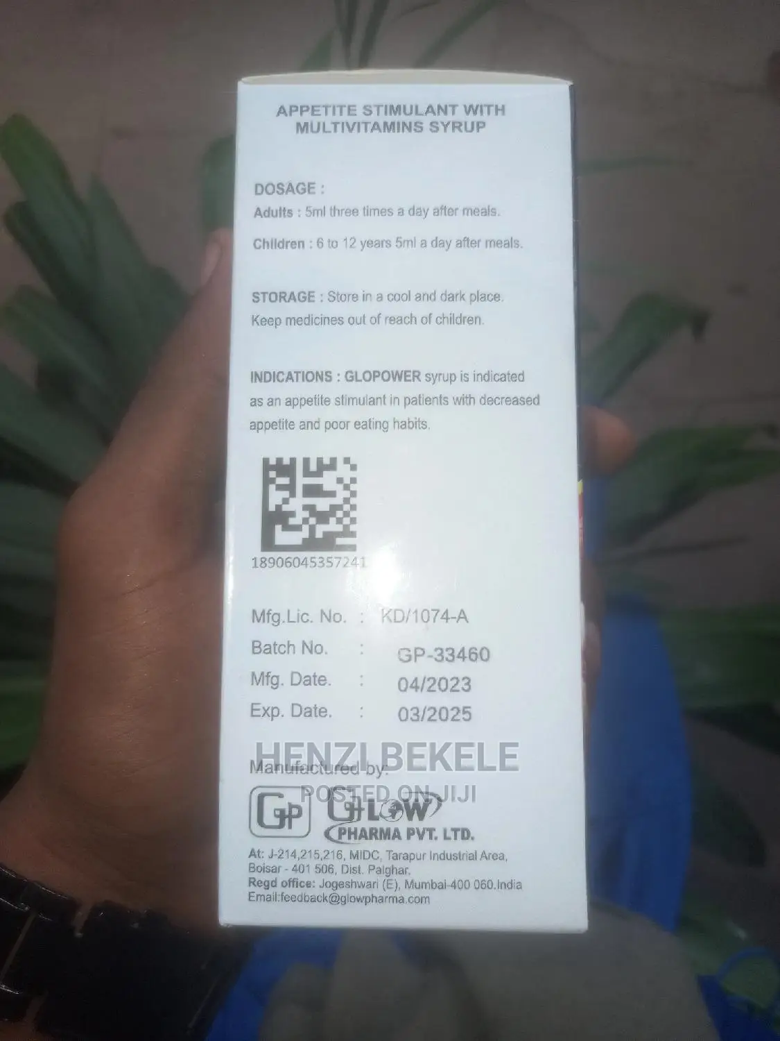 Glo Power Multivitamin