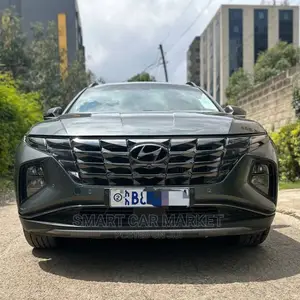 Hyundai Tucson 2021 Gray
