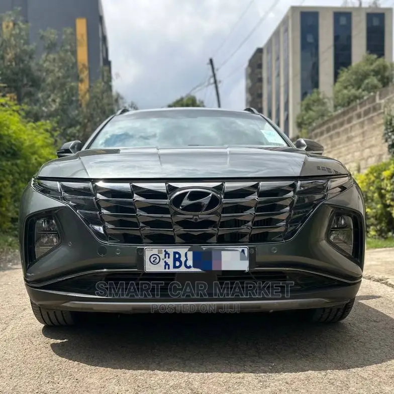Hyundai Tucson 2021 Gray
