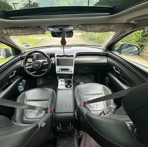 Hyundai Tucson 2021 Gray