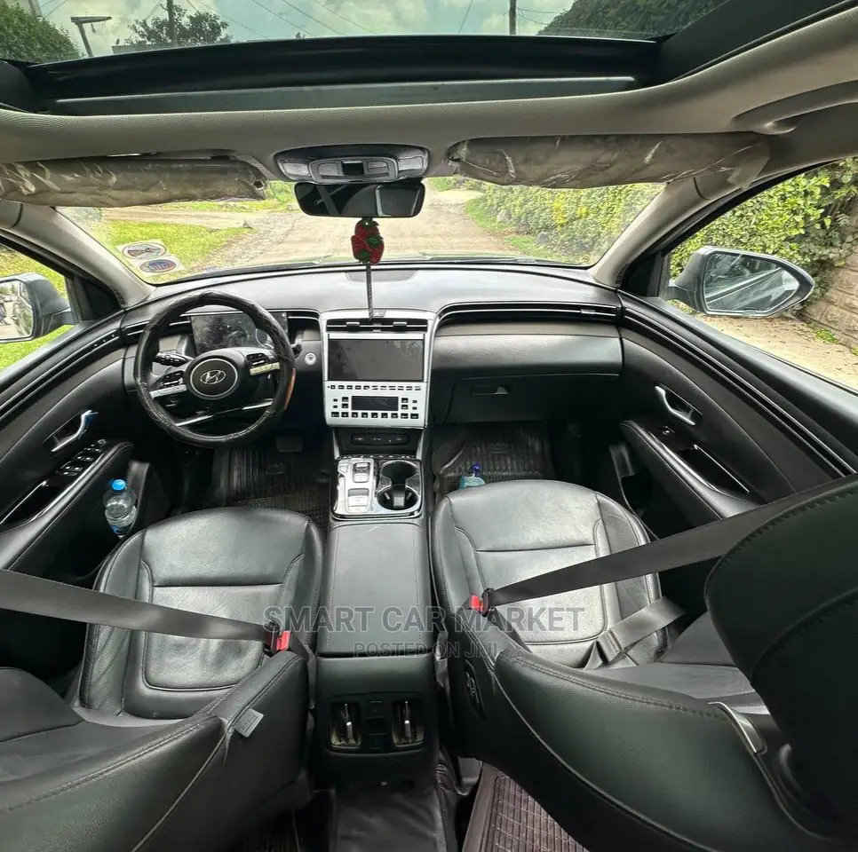 Hyundai Tucson 2021 Gray