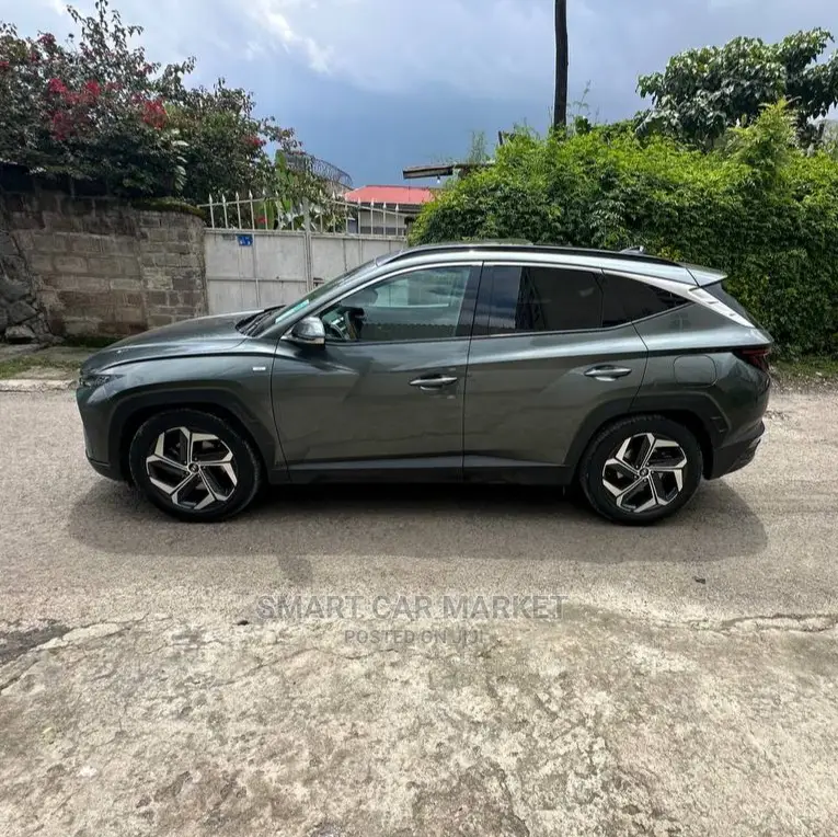 Hyundai Tucson 2021 Gray