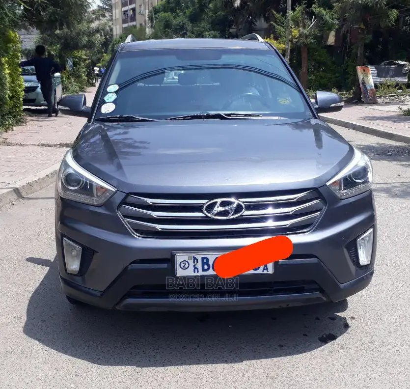 Hyundai Creta 2016 Gray