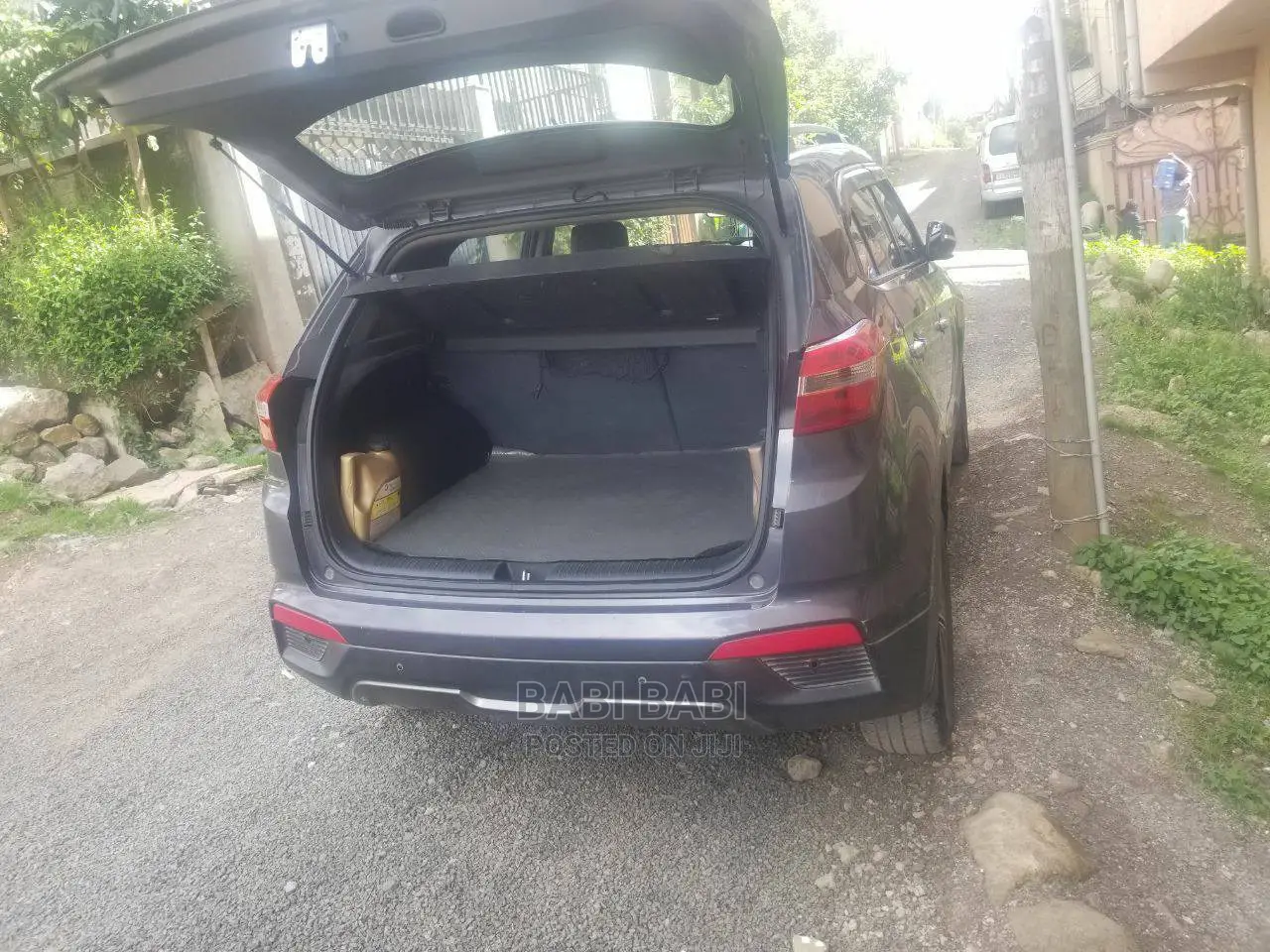 Hyundai Creta 2016 Gray