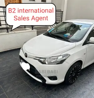 Toyota Yaris 2015 White