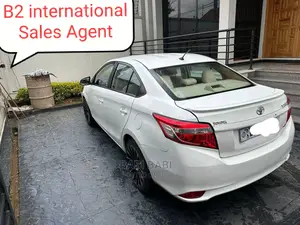 Toyota Yaris 2015 White