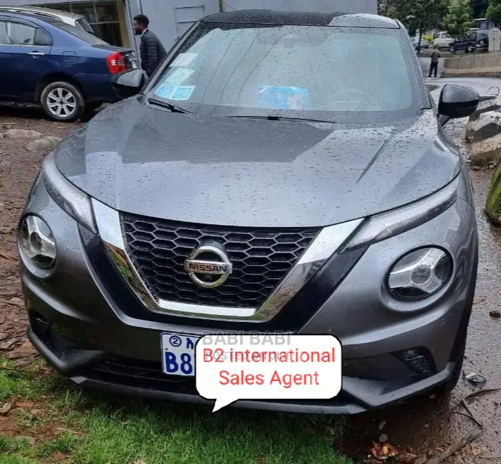 Nissan Juke 2021 Silver