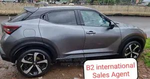 Nissan Juke 2021 Silver