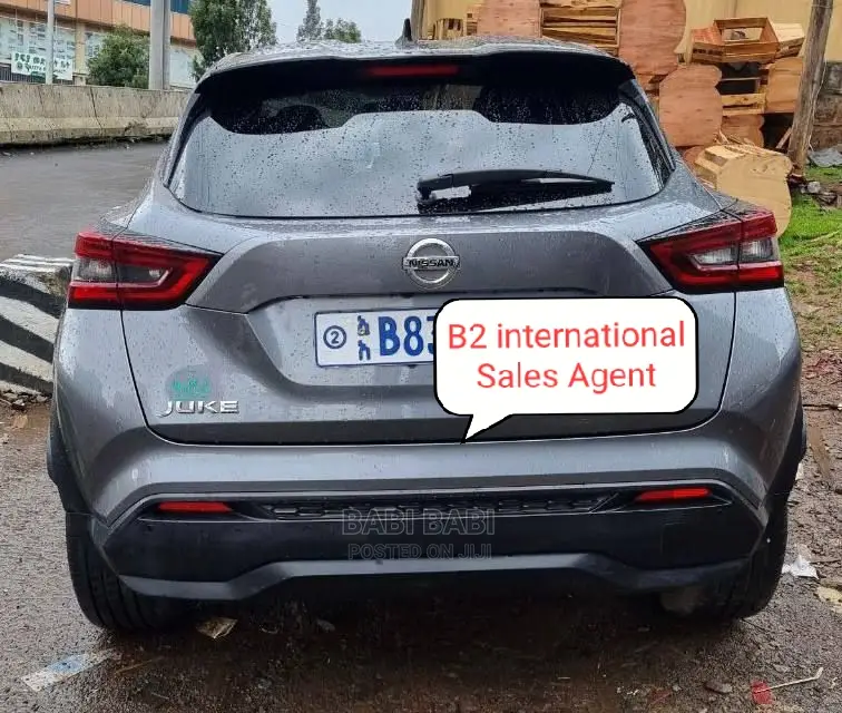 Nissan Juke 2021 Silver
