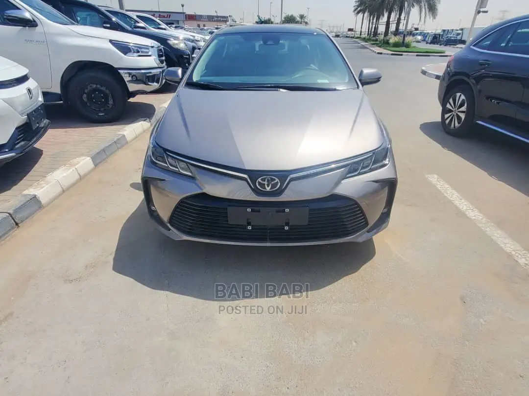 New Toyota Corolla 2023 Pink