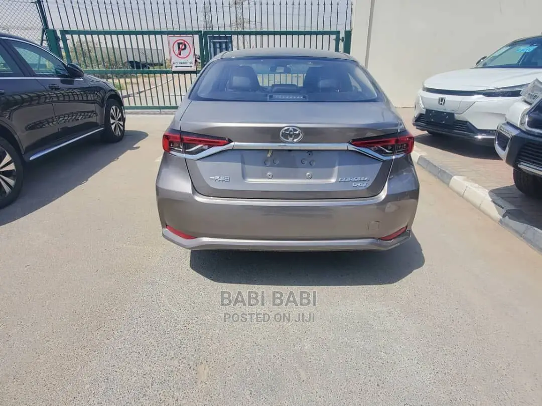 New Toyota Corolla 2023 Pink