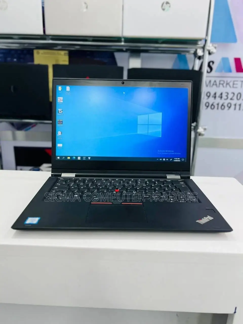 New Laptop Lenovo ThinkPad Yoga 16GB Intel Core I5 SSD 512GB