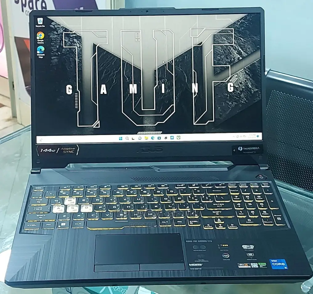 New Laptop Asus TUF Gaming FX504 8GB Intel Core I5 SSD 512GB